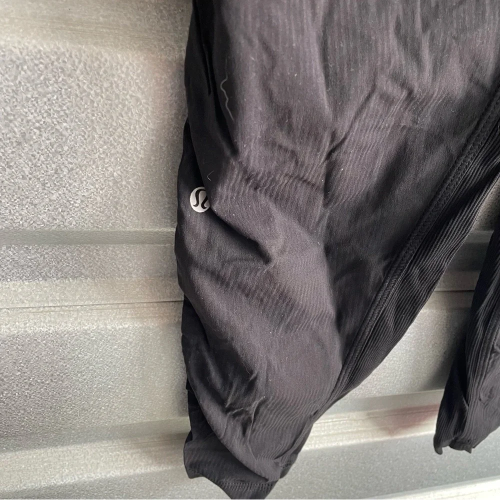 Lululemon black dance studio pants